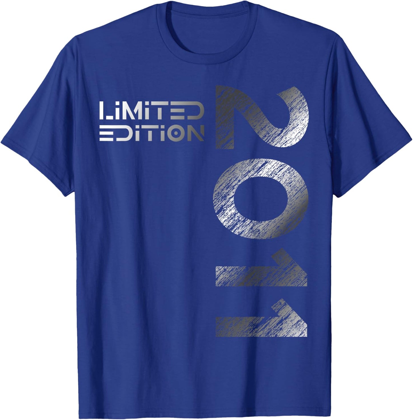 13th Birthday Limited Edition Vintage 2011 Boy Girl , black T-Shirt - T-Shirt | Royal