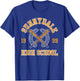 Sunnydale High School Class of '99 Retro Logo TV Show T-Shirt - T-Shirt | Royal