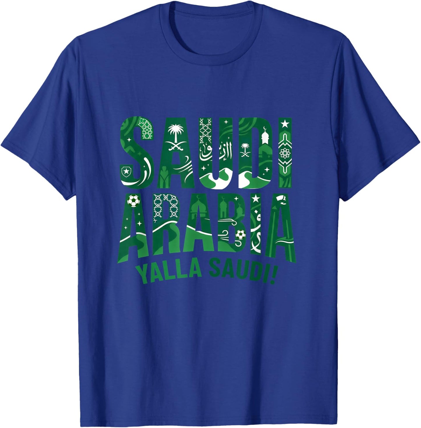 Saudi Arabia T-Shirt - T-Shirt | Royal