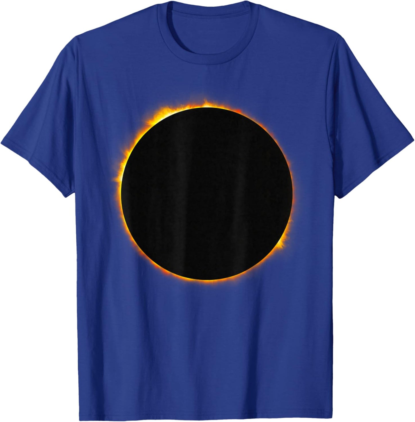 Totale Totalität der Sonnenfinsternis T-Shirt - T-Shirt | Royal