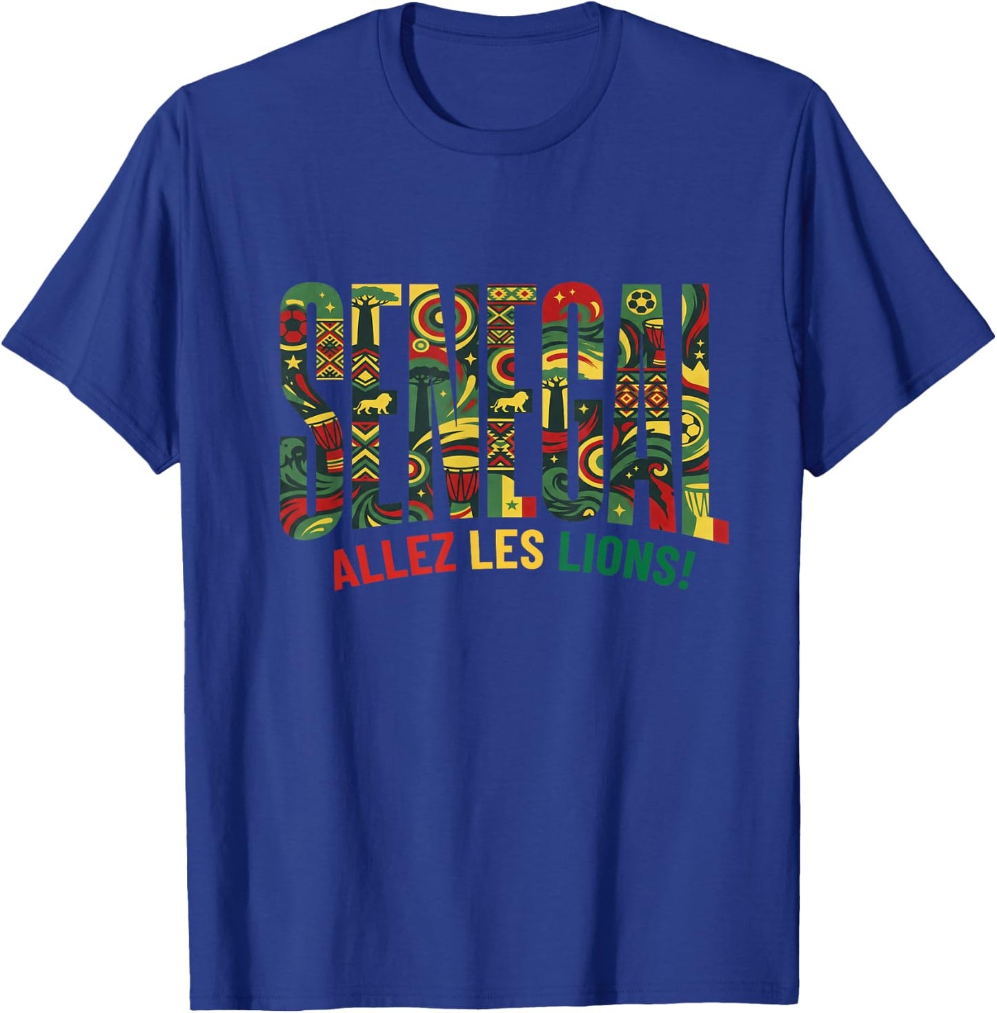Senegal T-Shirt - T-Shirt | Royal