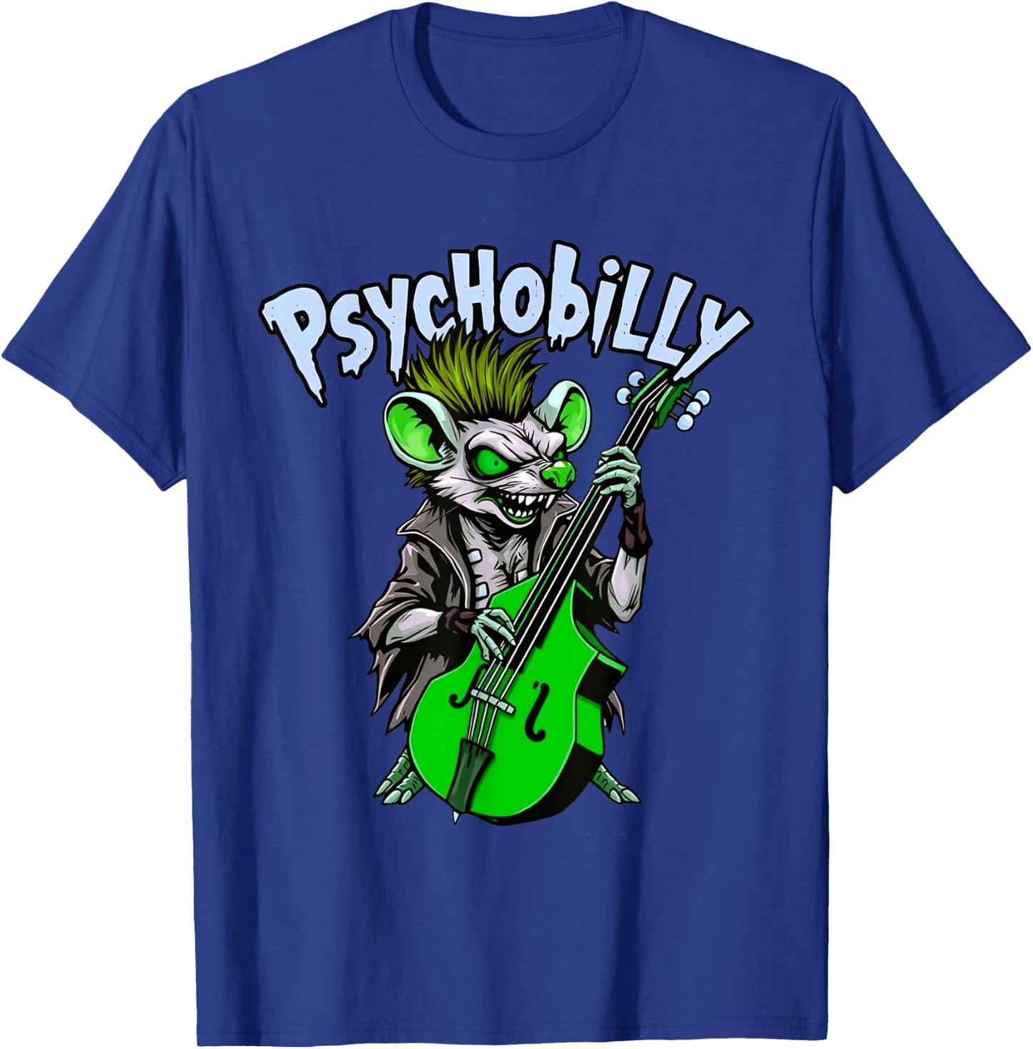 Psychobilly Punk T-Shirt - T-Shirt | Royal
