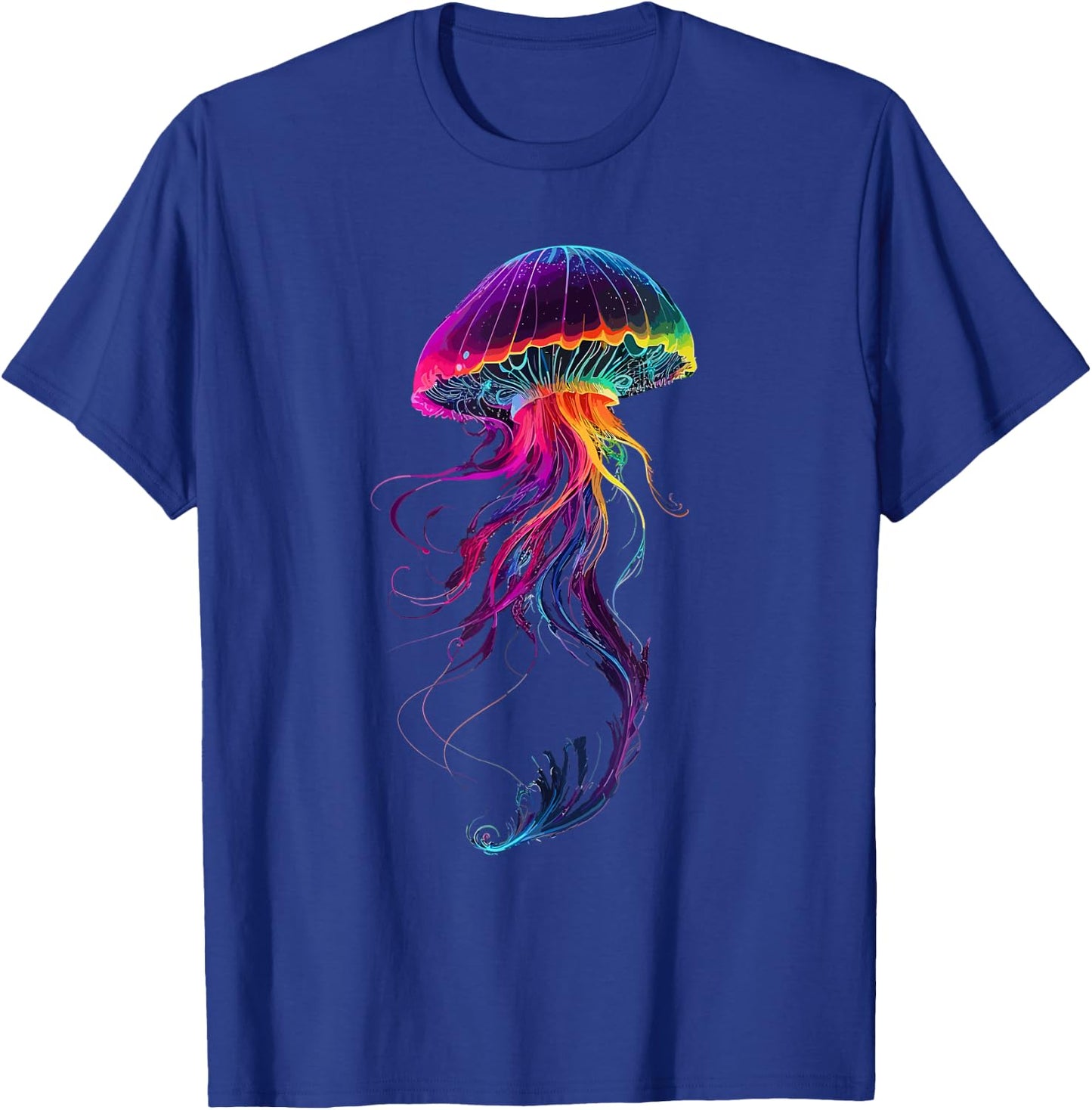 Méduse lumineuse T-Shirt - T-Shirt | Royal
