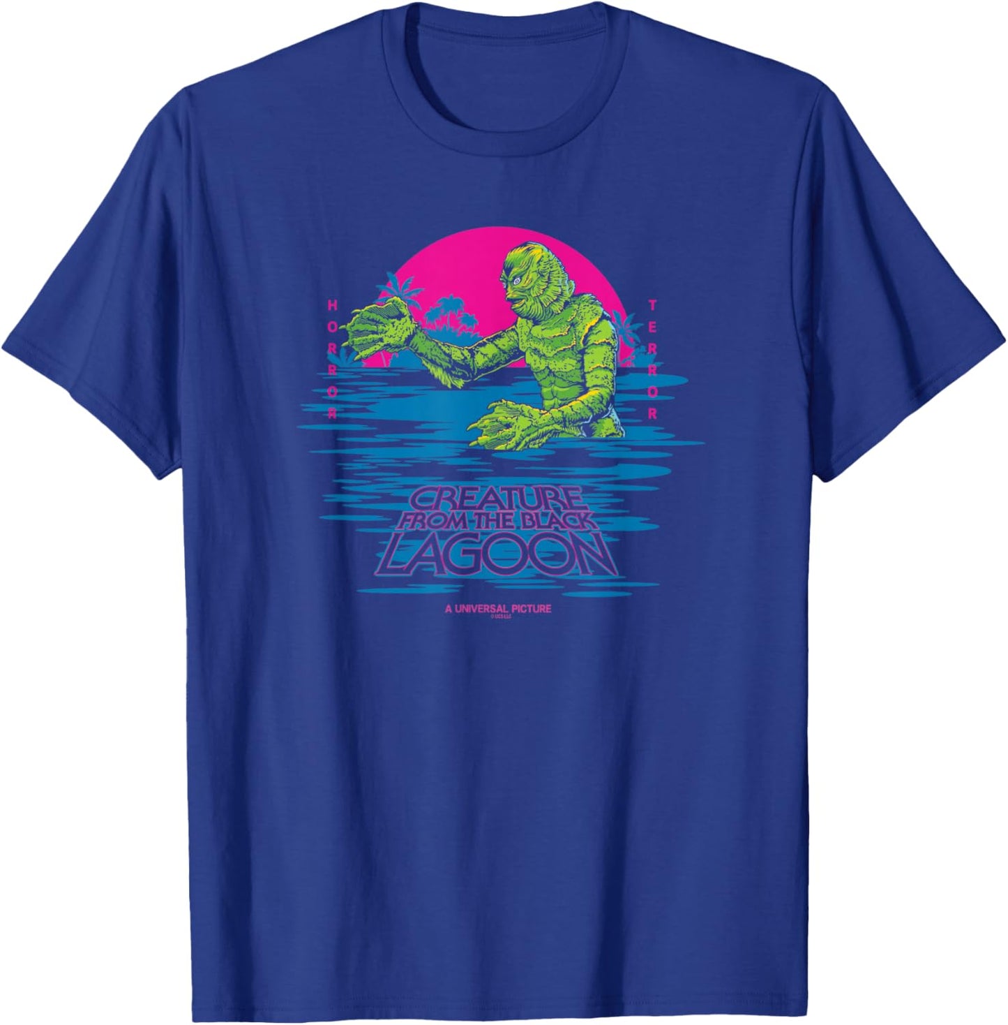 Creature from the Black Lagoon - Officially Licensed T-Shirt - T-Shirt | Royal