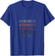 Love Heart Anberlin Grunge Vintage Style Black Anberlin T-Shirt - T-Shirt | Royal