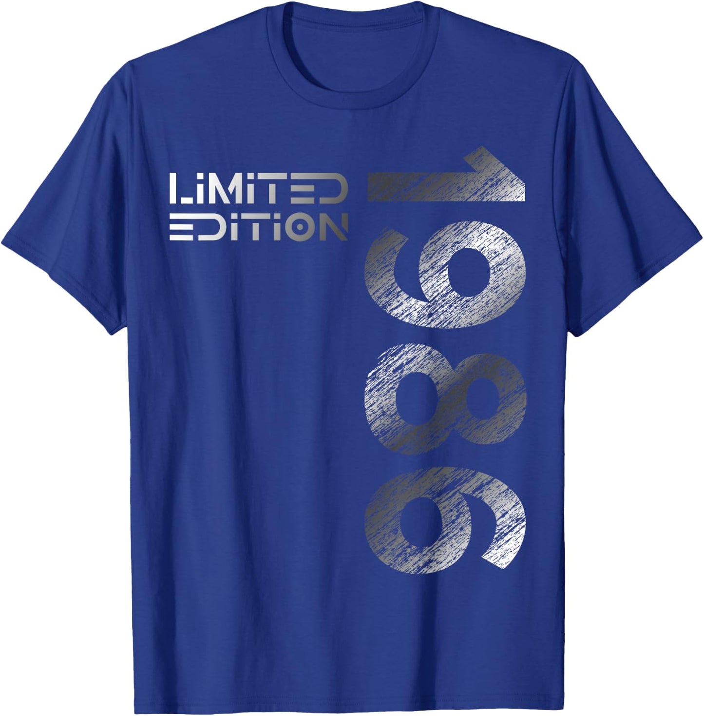 40. Geburtstag Limited Edition Jahrgang 1986 Mann Frau T-Shirt - T-Shirt | Royal