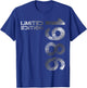 40. Geburtstag Limited Edition Jahrgang 1986 Mann Frau T-Shirt - T-Shirt | Royal