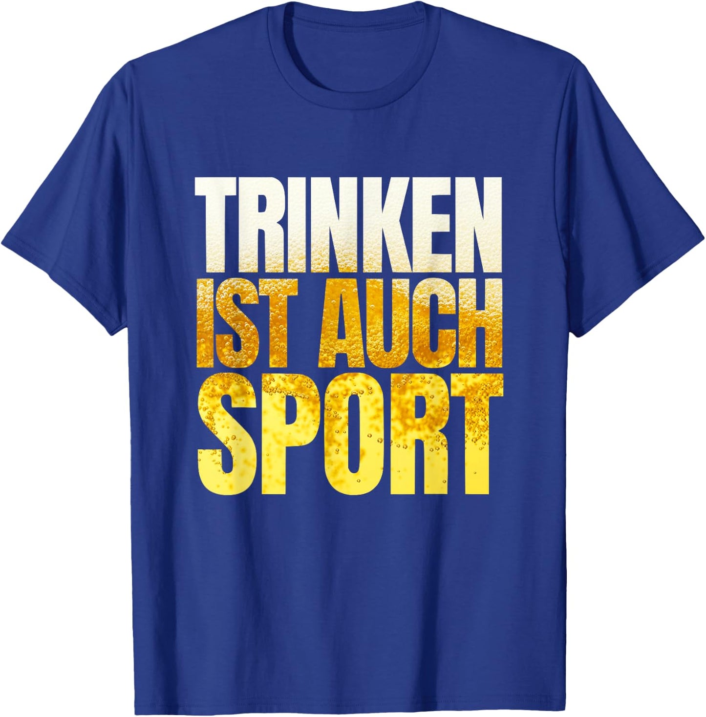 Trinken ist auch Sport Après Ski Fun Malle Party Lorenz , black T-Shirt - T-Shirt | Royal