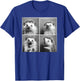 Cute Hedgehog Wildlife Photography -Adults Kids - Black - Small - Short Sleeve - Modern - Cartoon Animal - Hedgie Photo Funny Animal T-Shirt - T-Shirt | Royal