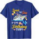 Board The Ship It's My 4th Birthday Trip Cruise Party T-Shirt - T-Shirt | Royal