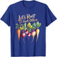 Funny Let's Root for Each Other and Watch Each Other Grow T-Shirt - T-Shirt | Royal