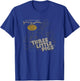 Disney 100 Three Little Pigs Silly Symphony Vintage D100 T-Shirt - T-Shirt | Royal
