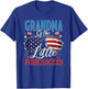 Grandma of The Little Firecracker Fourth of July Birthday T-Shirt - T-Shirt | Royal