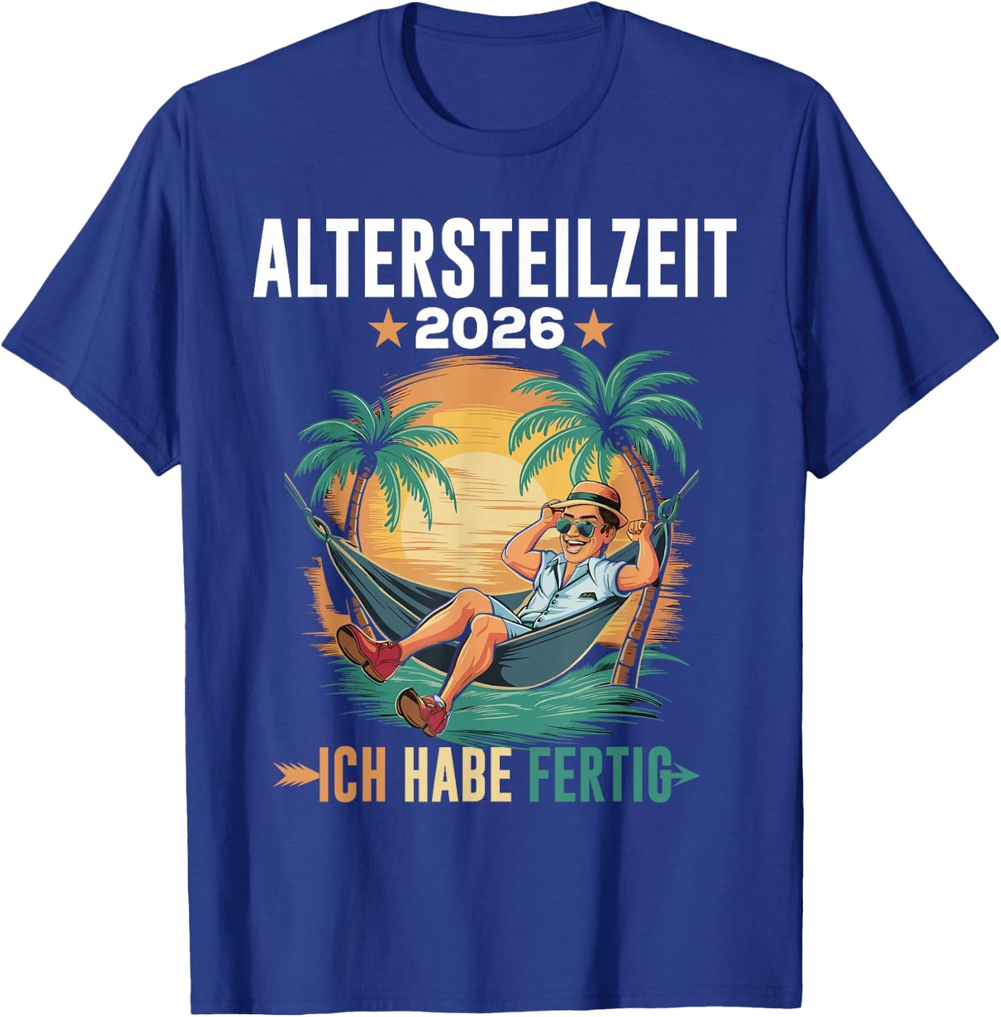 Altersteilzeit 2026 Herren Ruhestand Legende Rentner German , black T-Shirt - T-Shirt | Royal