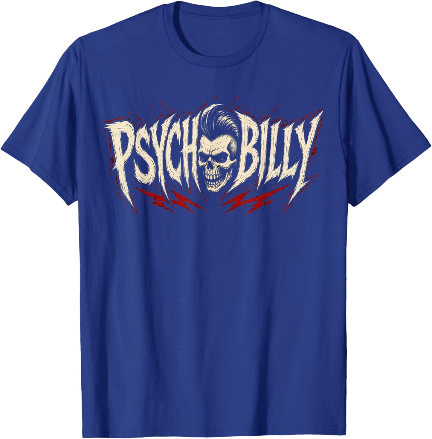 Psychobilly T-Shirt - T-Shirt | Royal