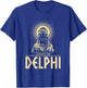 Oracle of Delphi Pythia of Apollo Symbol , Black, S T-Shirt - T-Shirt | Royal