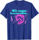 We say thank you Malle Party Summer Design 40 Years , black, s T-Shirt - T-Shirt | Royal