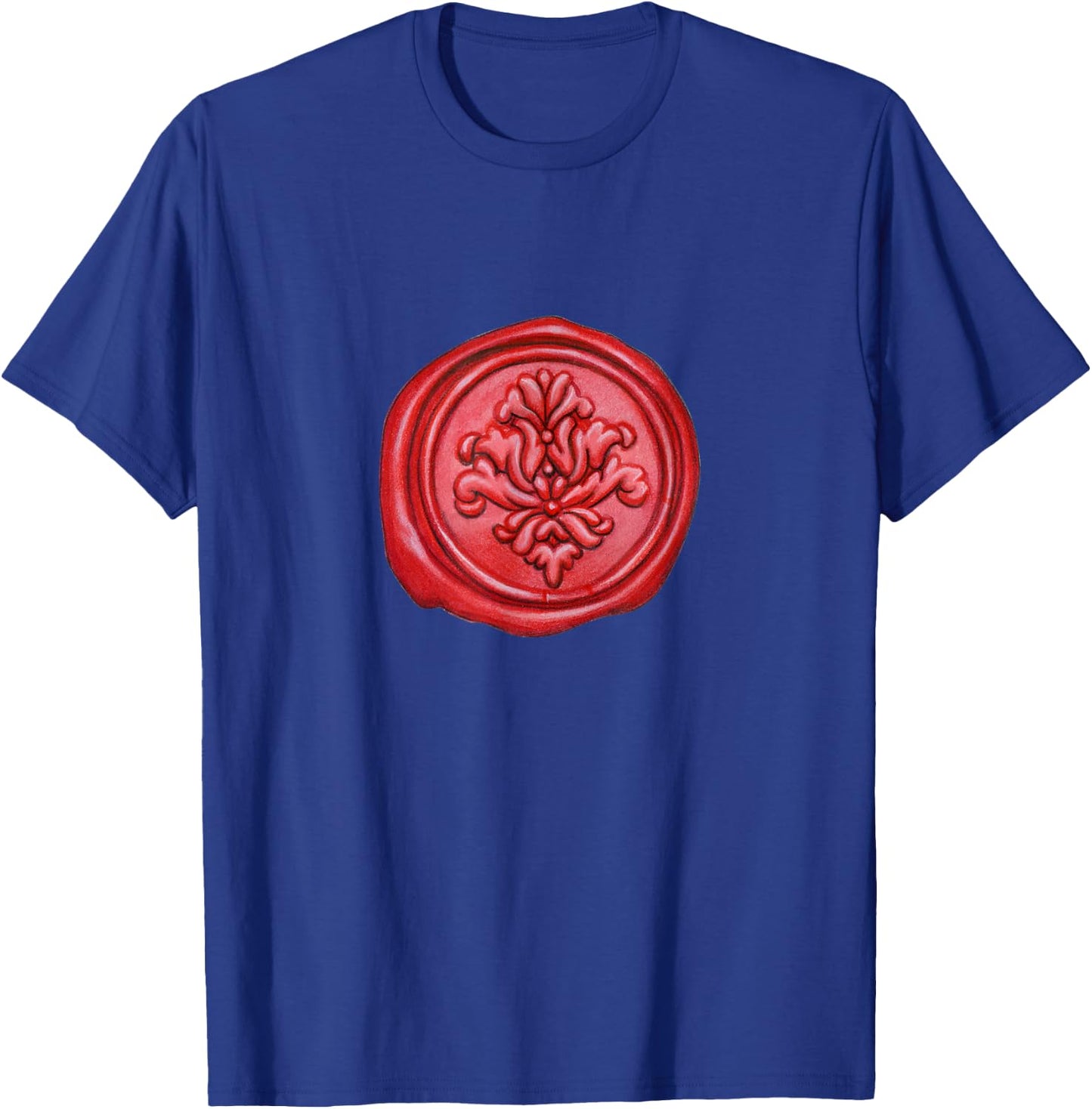 Wax Seal Red Wax Seal Hobby Letter Stamp T-Shirt - T-Shirt | Royal