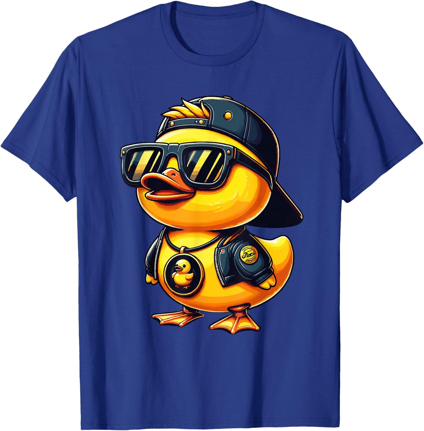 Rubber Duck Shirt, Cool Boys Clothes Purple Pink T-Shirt - T-Shirt | Royal