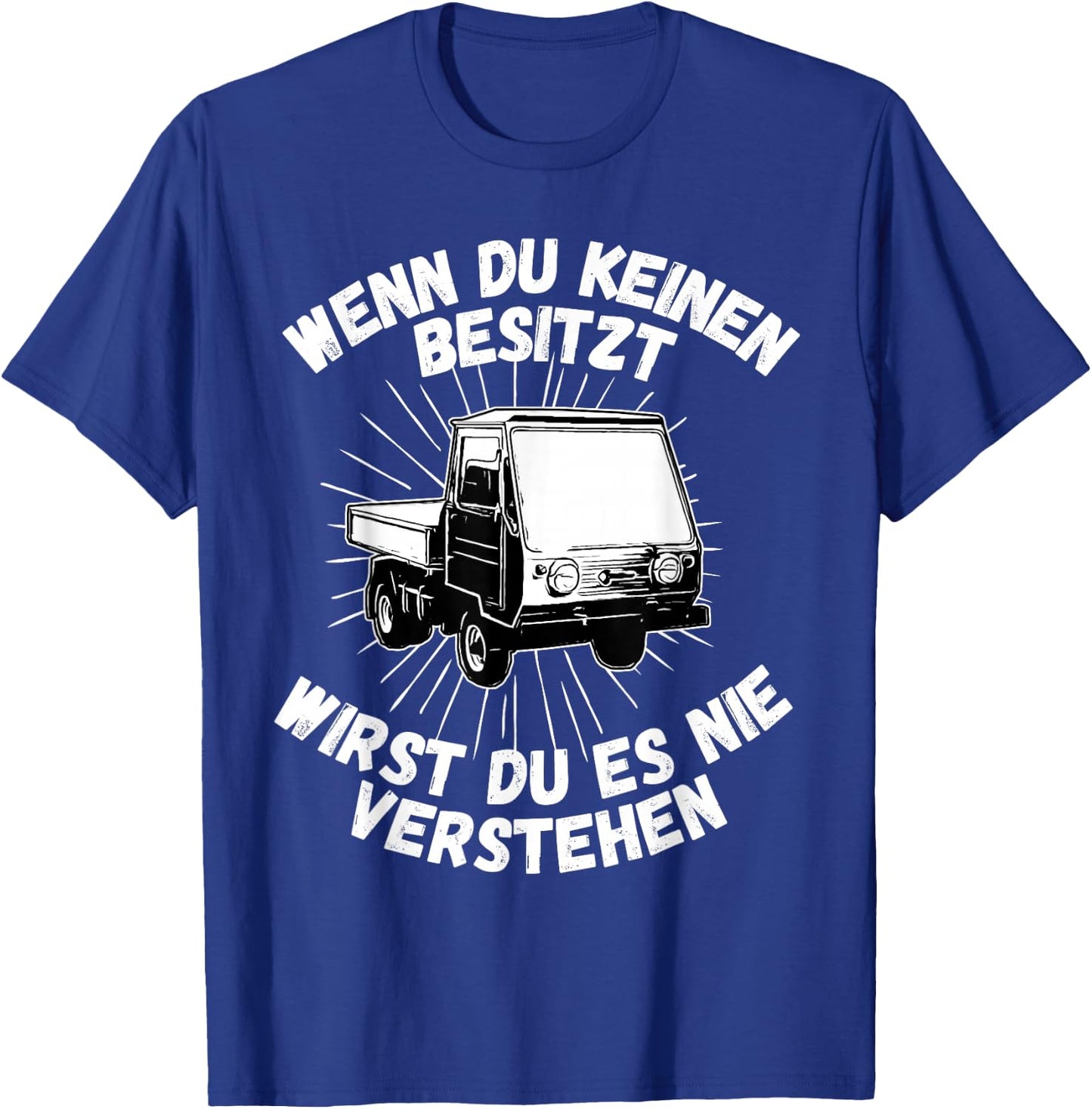 Multicar m25 Multicar M22 Multicar m26 , black T-Shirt - T-Shirt | Royal