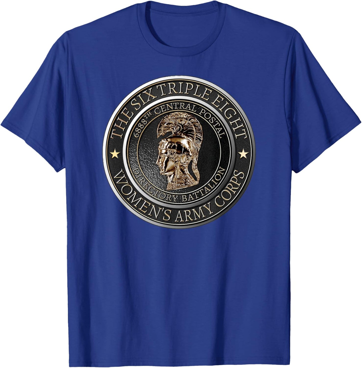 Honoring WWII 6888th Postal Battalion Heroes T-Shirt - T-Shirt | Royal