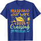 Family Wife and Husband Cruise 2025 Matching Shirt Honeymoon T-Shirt - T-Shirt | Royal