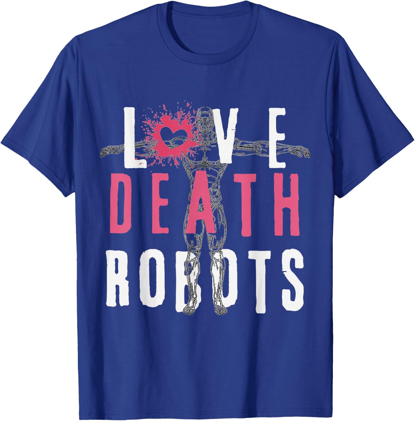 Love Death Robots T-Shirt - T-Shirt | Royal