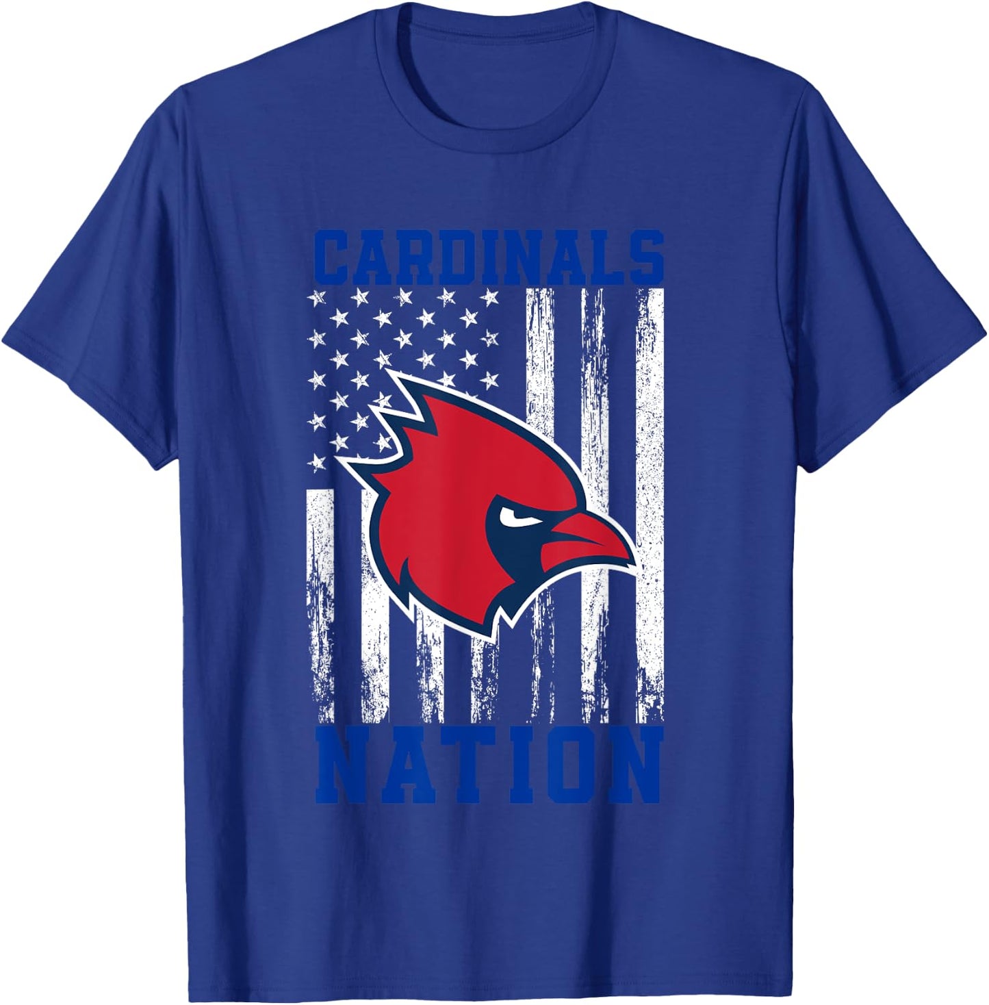 Logo Nation HS T-Shirt - T-Shirt | Royal