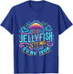 Jellyfish Sting Survivor T-Shirt - T-Shirt | Royal