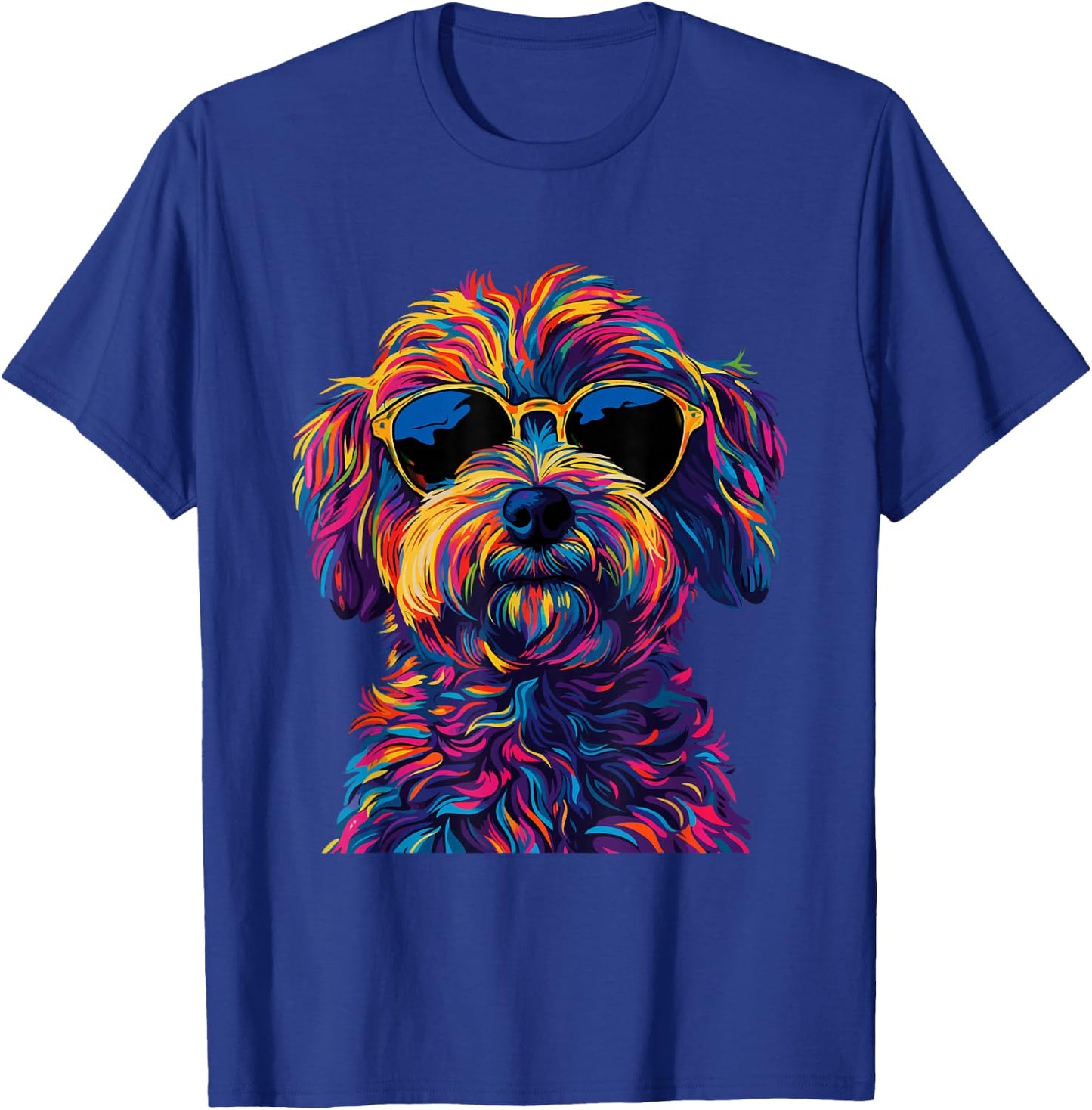 Havanese Lovers Design Pop Art Funny Havanese Dog Men Women Girls Kids T-Shirt - T-Shirt | Royal