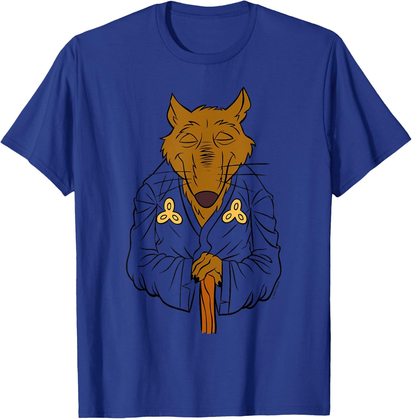 Teenage Mutant Ninja Turtles Splinter Costume T-Shirt - T-Shirt | Royal