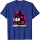 I Am The Girl In The Iron Mask Softball Catcher T-Shirt - T-Shirt | Royal