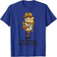 Clue Colonel Mustard Retro Poster T-Shirt - T-Shirt | Royal