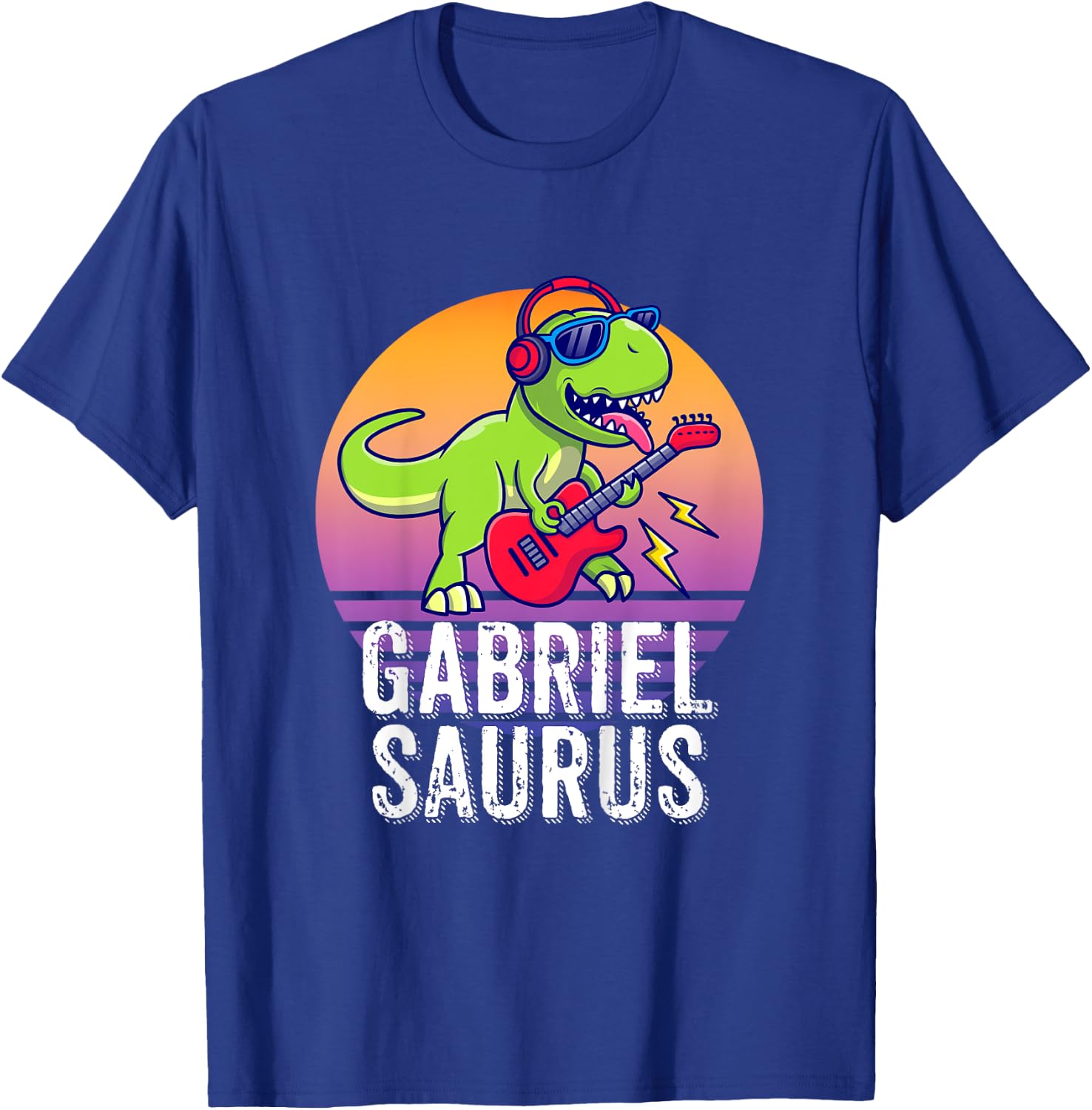 Gabrielsaurus - Gift Gabriel T-Shirt - T-Shirt | Royal