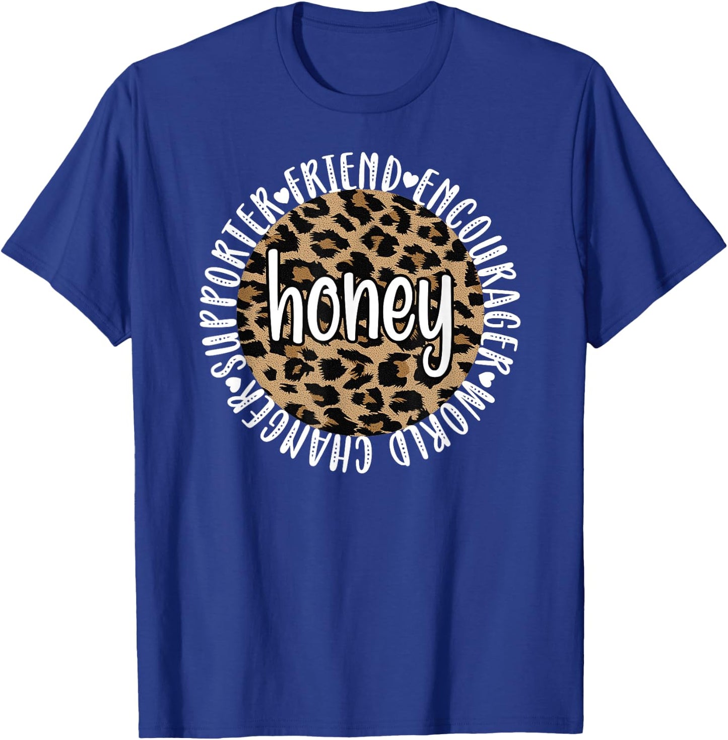 Best Honey Grandmother Honey Grandma Appreciation T-Shirt - T-Shirt | Royal