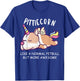 Pittiecorn Like A Normal Pitbull Unicorn T-Shirt - T-Shirt | Royal