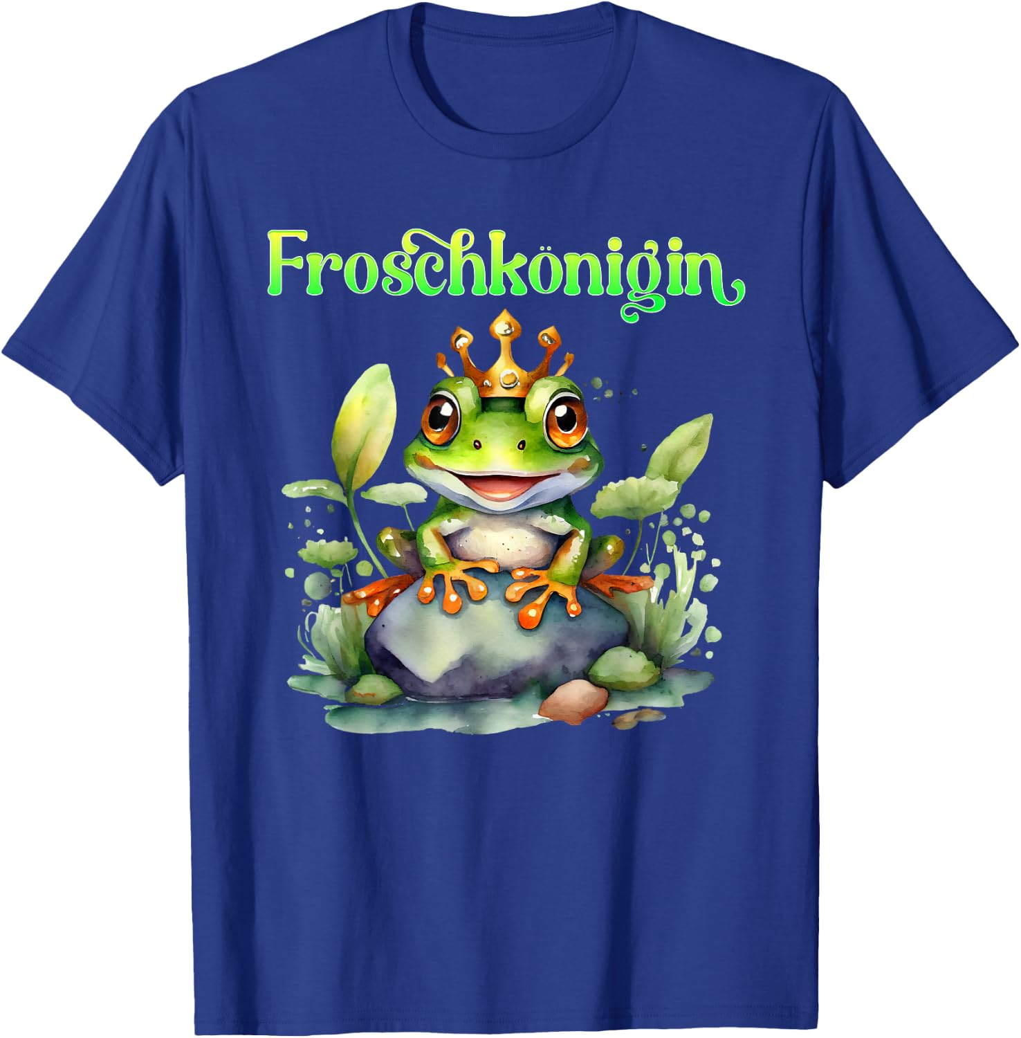 Frog Costume Frog Queen Funny Carnival Women's , black T-Shirt - T-Shirt | Royal