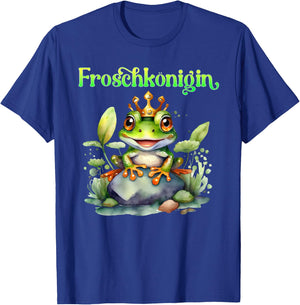 Frog Costume Frog Queen Funny Carnival Women's , black T-Shirt - T-Shirt | Royal