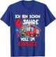 Kinder Geburtstag Ich Bin Schon 4 Jahre Voll Im Einsatz Feuerwehr T-Shirt - T-Shirt | Royal