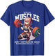 Your Muscles Don't Impress Me BAKA Shirt Funny Anime T-Shirt - T-Shirt | Royal