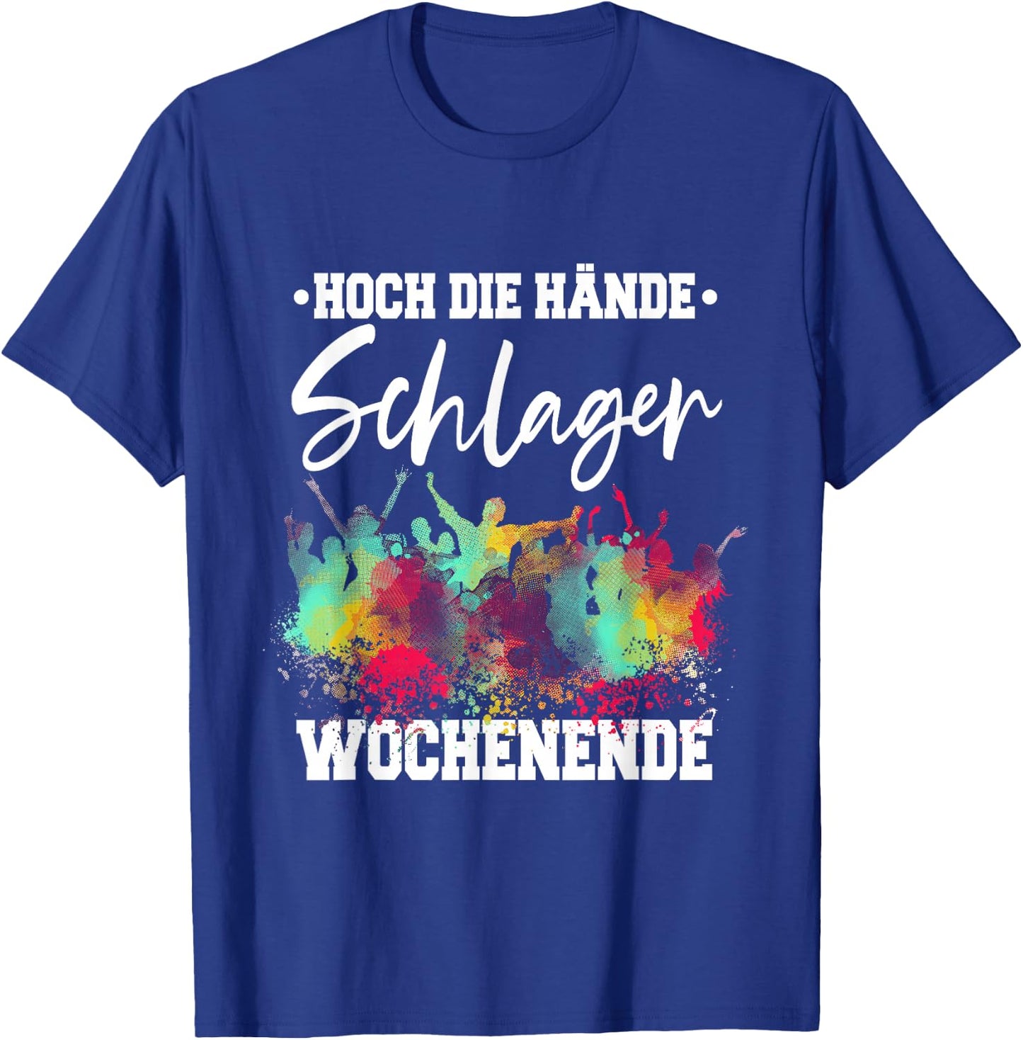 Schlagerparty Schlager T-Shirt - T-Shirt | Royal