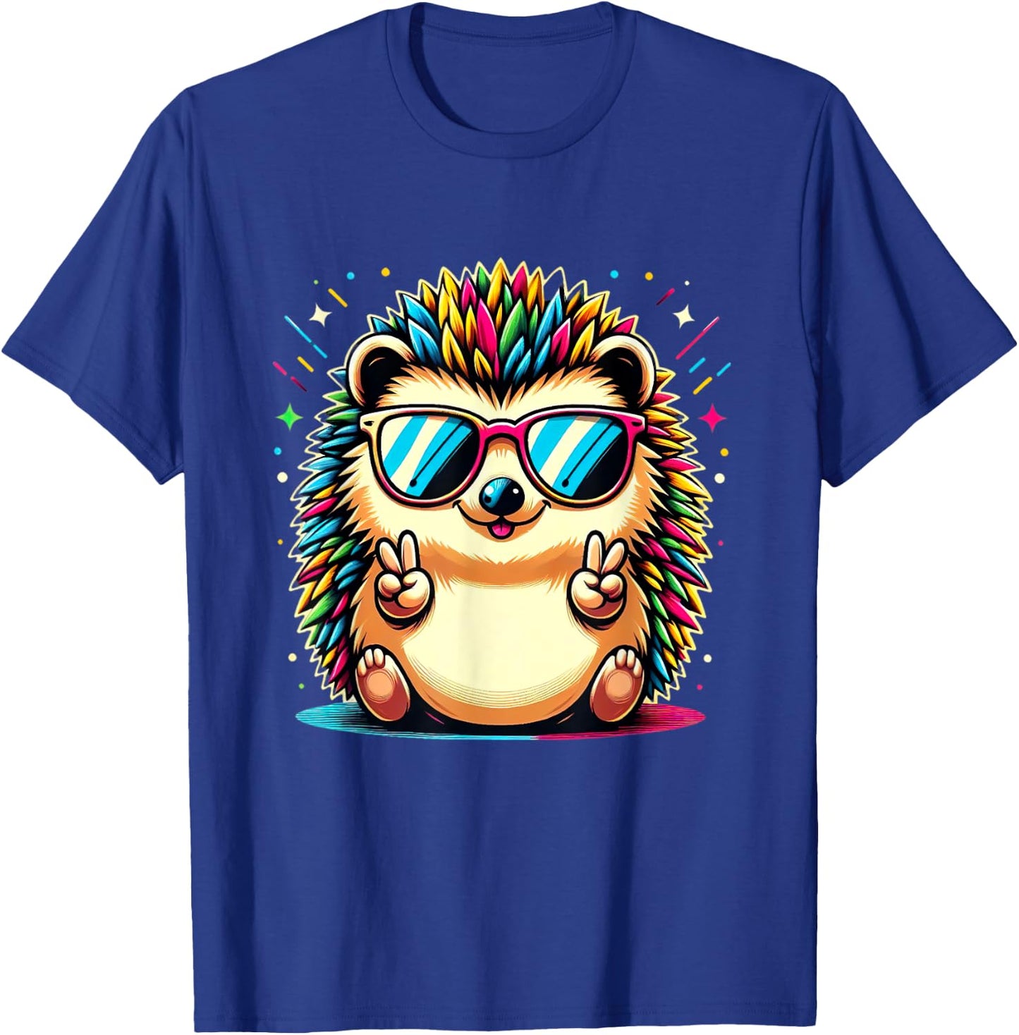 Coole Igel-Outfits T-Shirt - T-Shirt | Royal