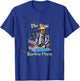 Rodeo Clown Professional Bull Fighter T-Shirt - T-Shirt | Royal