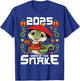 Chinese New Year 2025 Kids Year of The Snake 2025 T-Shirt - T-Shirt | Royal