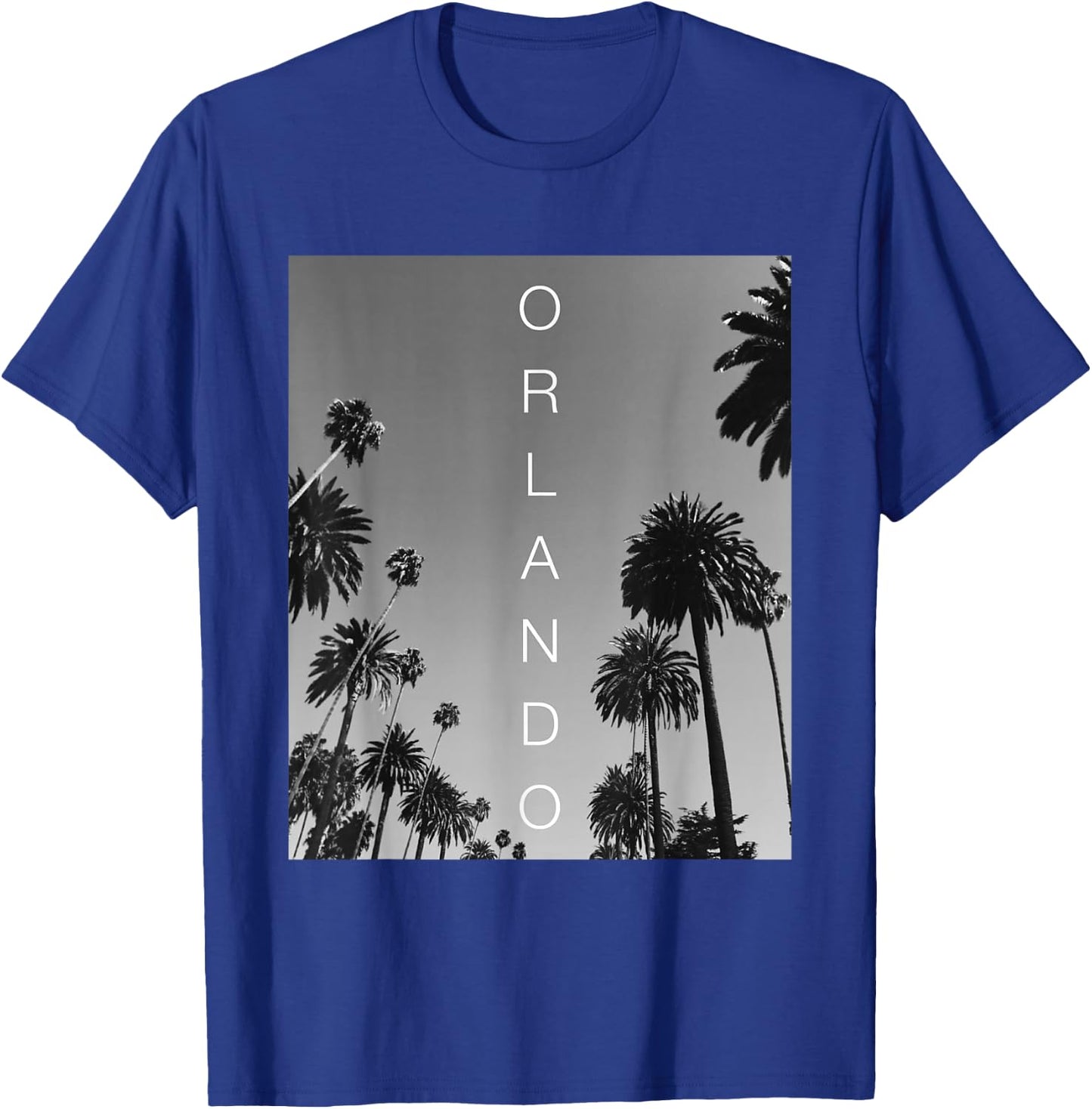 Orlando Shirts Men Women Kids Florida Vacation Souvenir Gift T-Shirt - T-Shirt | Royal