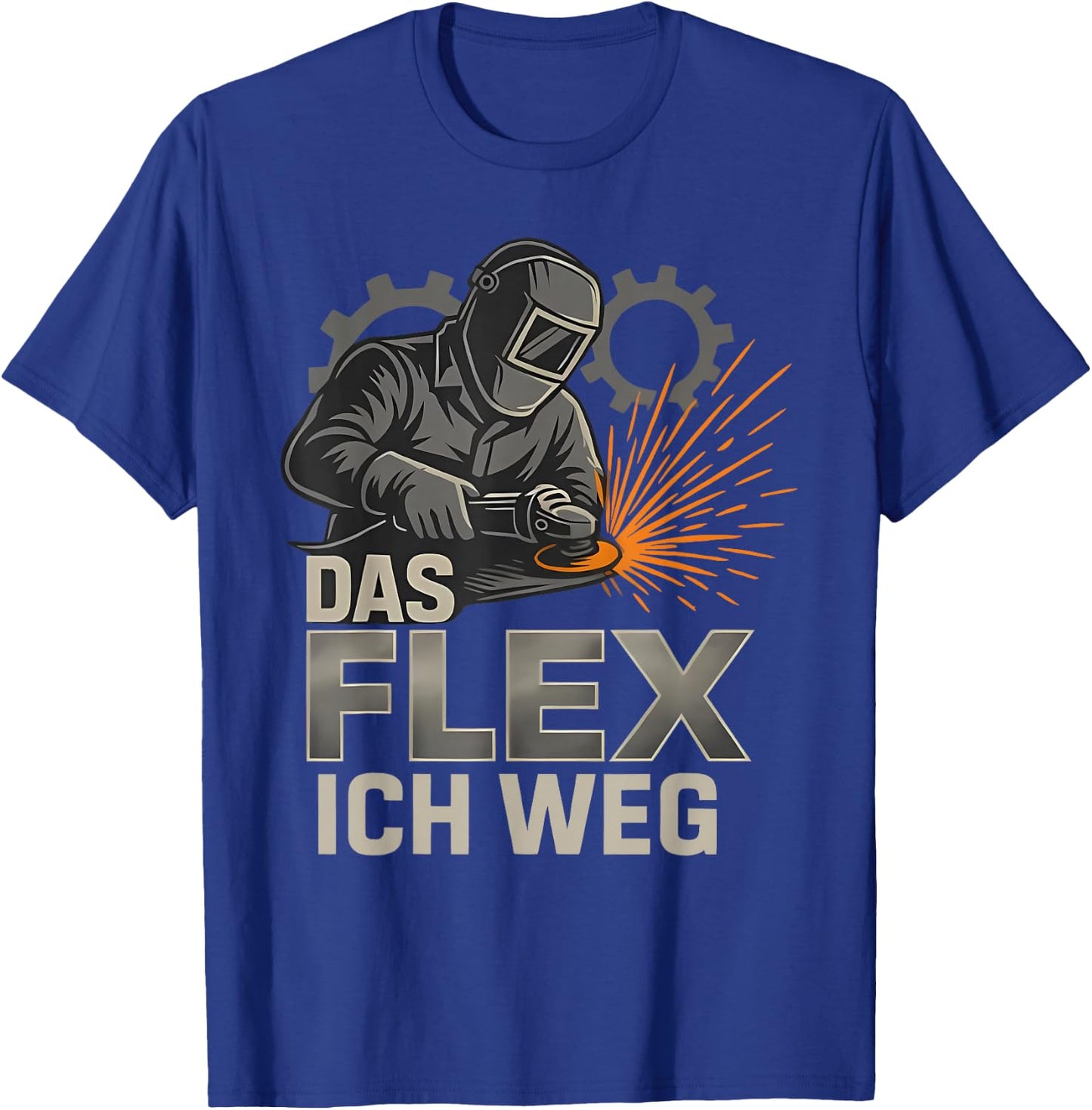 das Flex ich Weg T-Shirt - T-Shirt | Royal