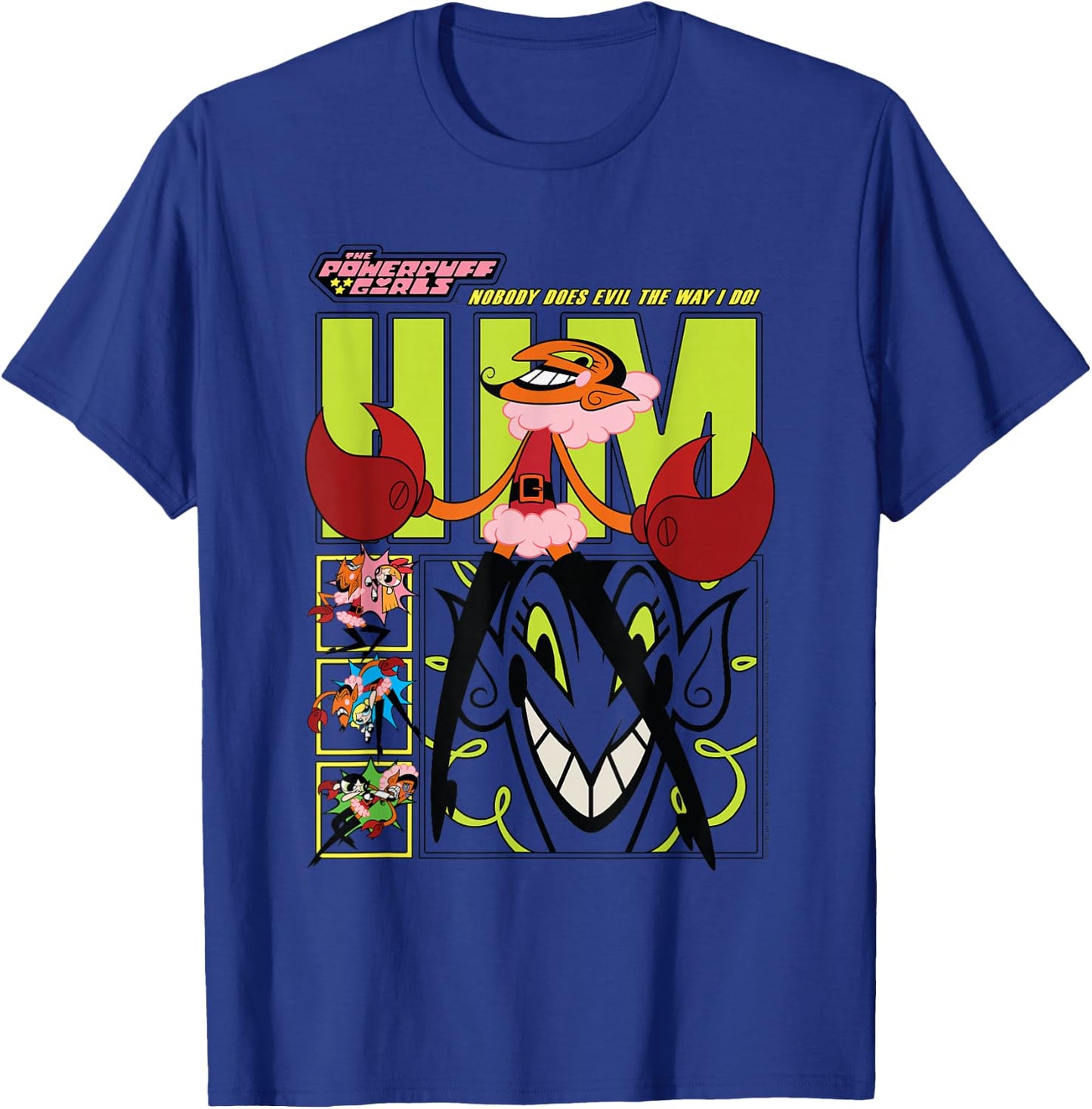 Powerpuff Girls HIM His Infernal Majesty T-Shirt - T-Shirt | Royal