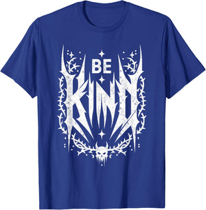Be Kind. Death Metal, Slam Metal Band T-Shirt - T-Shirt | Royal