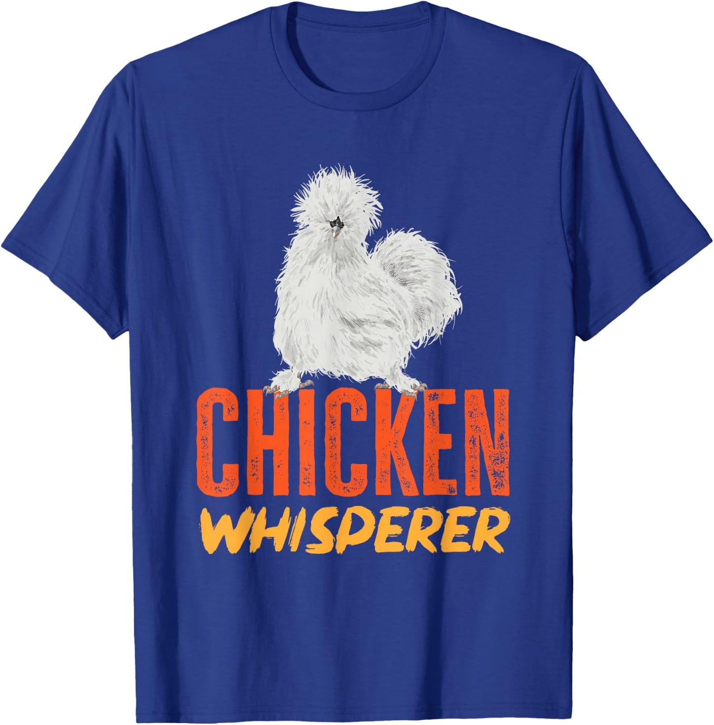 Silk Chicken Silkie Chicken T-Shirt - T-Shirt | Royal