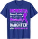 Dementia Doesn't Come With a Manual It Comes With a Daughter T-Shirt - T-Shirt | Royal